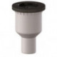 Bonde IDS Dallmer ORIO raccord pour receveurs de douche verticaux DN50