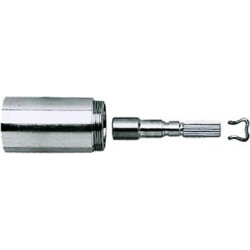 Kit de rallonge 40 mm, pour robinet à encastrer DN 15 chromé GROHE