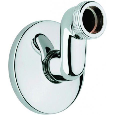 Connexion Grohe S 1/2 pouce x 3/4 pouce ajustabilité 30mm chr