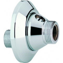 Connexion S 1 / 2Z x 3 / 4Z, verrouillable, réglable chromé GROHE