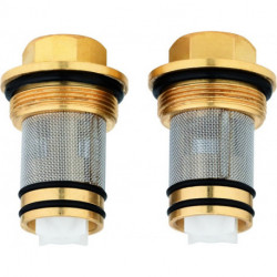 Clapet anti-retour par 2 pièces pour thermostats encastrés Grohmix 1/2 pouce GROHE