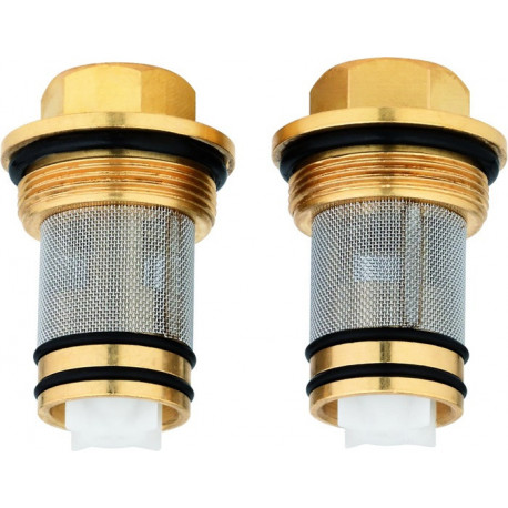 Clapet anti-retour par 2 pièces pour thermostats encastrés Grohmix 1/2 pouce GROHE