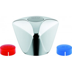 Poignée Deluxe froid + chaud 3/4 pouce PG11 chrome GROHE