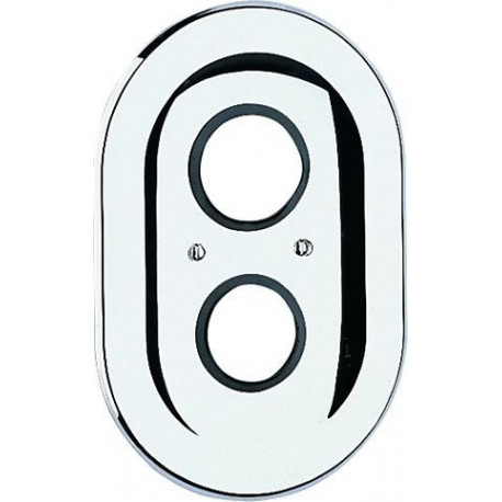 Rosace Grohe jaune