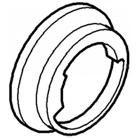 Bague d'arrêt Grohe gold