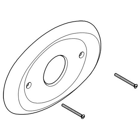 Rosace Grohe bronze