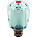 Poignée robinet Grohe DN 15 Brillant-Gri Mark rouge chromé 