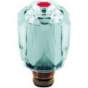 Poignée robinet Grohe DN 15 Brillant-Gri Mark rouge chromé 