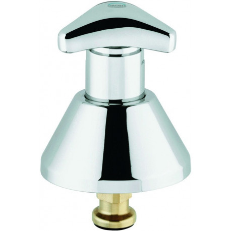 Poignée robinet Grohe DN 20 m long Kegel T-Gri Mark bleu chromé 