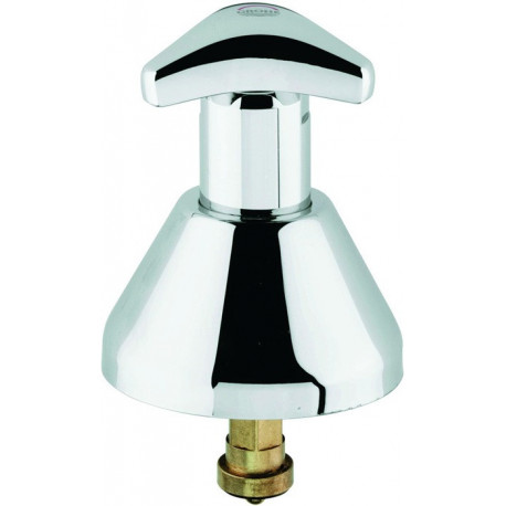 Poignée robinet Grohe DN 15 m long cône TMark r chromé 
