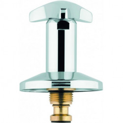 Poignée robinet Grohe DN 15 Trec-Gri 1/2 pouce Markchromé 