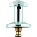 Poignée robinet Grohe DN 15 Trec-Gri 1/2 pouce Markchromé 