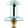 Poignée robinet Grohe DN 15 Trec-Gri 1/2 pouce Markchromé 
