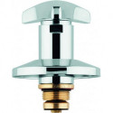 Tête Encastrée DN 15 Trec-Gri 3/4 pouce Mark bleu chromé