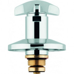 Tête Encastrée DN 15 Trec-Gri 3/4 pouce Mark rouge chromé