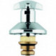 Poignée robinet Grohe DN 15 Trec-Gri 1Z Mark rouge chromé 
