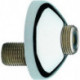 Raccord en S Grohe 1/2 poucex 3/4 pouce réglable 12.5mm blanc