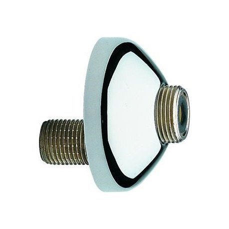 Raccord en S Grohe 1/2 poucex 3/4 pouce réglable 12.5mm blanc