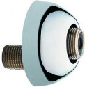 Raccord en S Grohe 1/2 pouce x 3/4 pouce f Florida Wd-Batt chromé 
