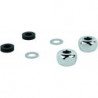 Raccord à compression Grohe 3/8 poucex10mm blanc