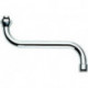 Bec en S 1/2 pouce saillie 200 mm chrome GROHE