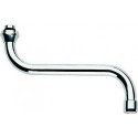 Bec en S 1/2 pouce saillie 200 mm chrome GROHE