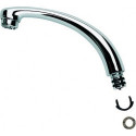Sortie robinet saillie 120mm chromé 