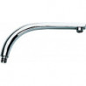 Sortie robinet saillie 220mm chromé 