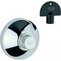 Soupape Grohe UP ATLANTA installation profondeur 20-200mm chromé chromé 