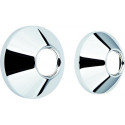 Rosace Grohe chromé 