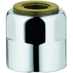 Raccord à vis GROHE blanc
