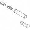 Bouton interrupteur GROHE blanc
