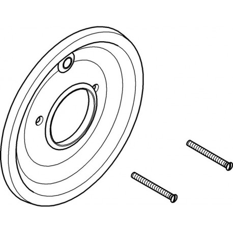 Rosace Grohe edel-MS
