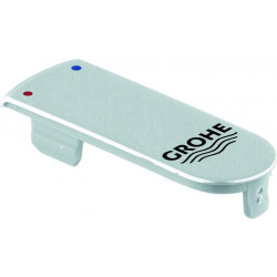 Capuchon Grohe blanc