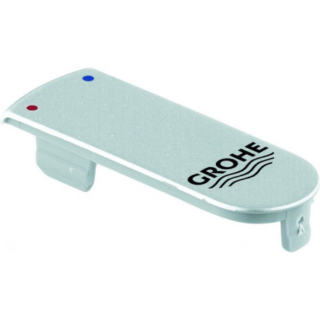 Capuchon Grohe blanc