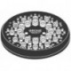Capuchon Grohe gris foncé