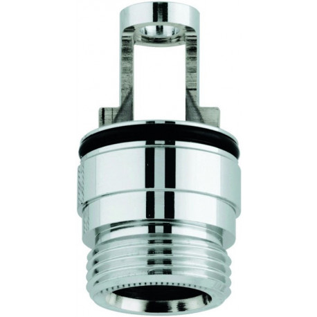 Sortie GROHE connexion chromé 