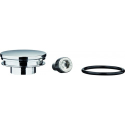 Bouchon de fermeture chromé GROHE