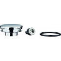 Bouchon de fermeture chromé GROHE