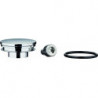 Bouchon de fermeture chromé GROHE