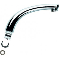 Sortie robinet FLORIDA HU-Form blanc