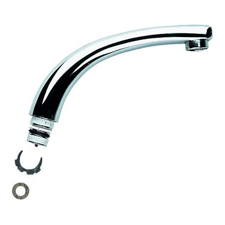 Sortie robinet FLORIDA HU-Form blanc