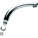 Sortie robinet FLORIDA HU-Form blanc