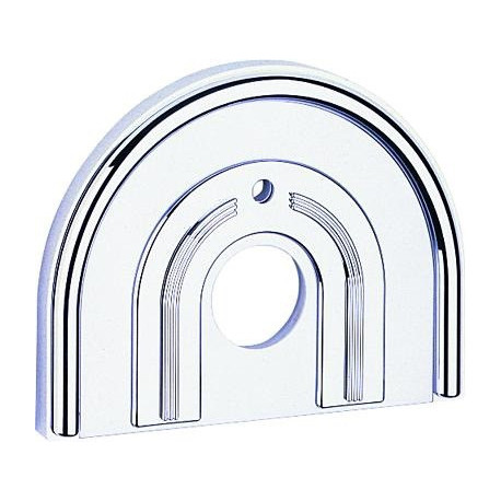 Rosace Grohe chromé /gold