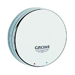 Couvercle de protection chromé GROHE