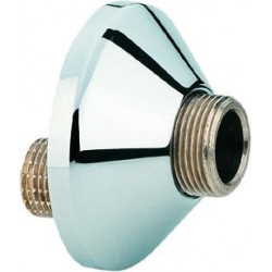 Raccord en S Grohe 1/2 poucex3/4 pouce 2 St réglable 7.5mm chromé 