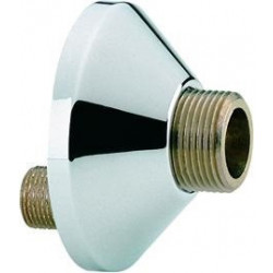 Raccord en S Grohe 3/8 poucex3/4 pouce réglable 17mm 2 unités chromé 