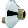 Raccord en S Grohe 3/8 poucex3/4 pouce réglable 17mm 2 unités chromé 