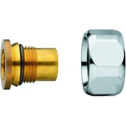 Raccord à vis Grohe pour Sentosa chromé 