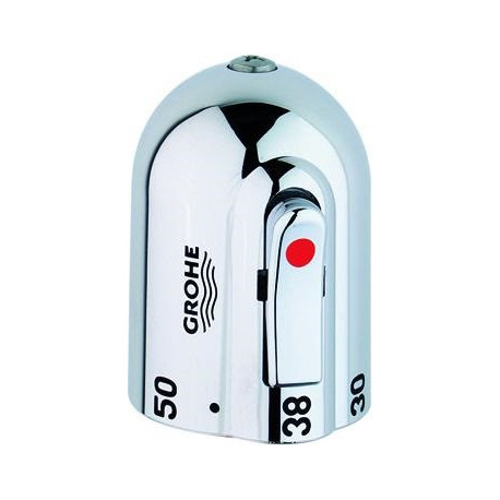 Poignée sélecteur de température Grohtherm 1000 chrome